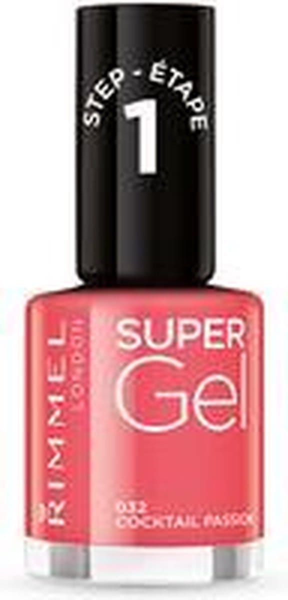 Rimmel Super Gel Nagellak - 058 Very Berry 90s