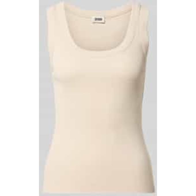 Tanktop met ronde hals model 'TAVIRA'