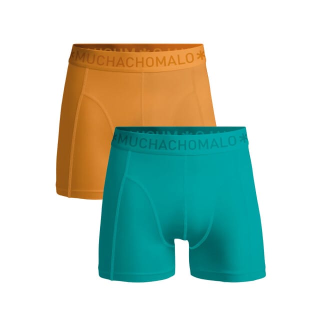 Muchachomalo Jongens Boxershorts - 2 Pack - Boys Onderbroeken