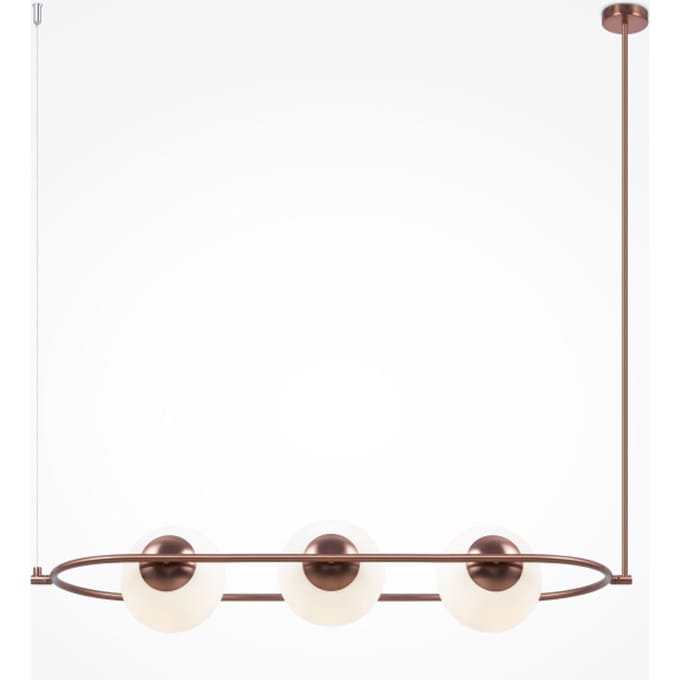Maytoni - Hanglamp Erich - Messing - Ø15