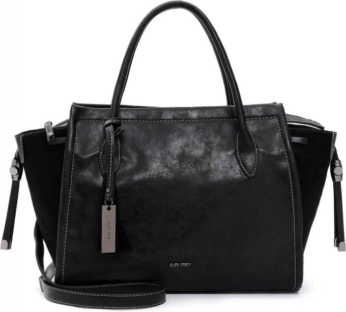 SURI FREY Schoudertas Handtas Kally Shopper Black Zwart