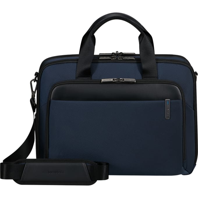 Map twee handvatten Samsonite Evosight Blue KP9-01005