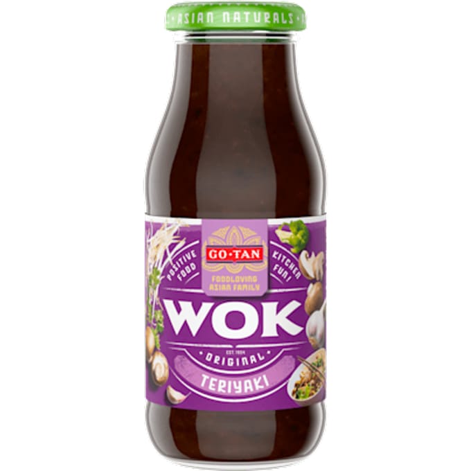 Woksaus teriyaki