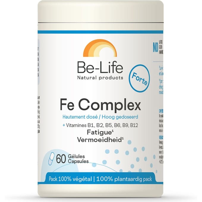 Be-Life Fe Complex Minerals 60 Capsules