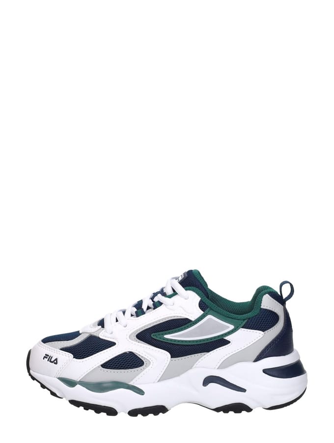 Fila Ray Tracer Sneakers - Jongens - Wit - Maat 37