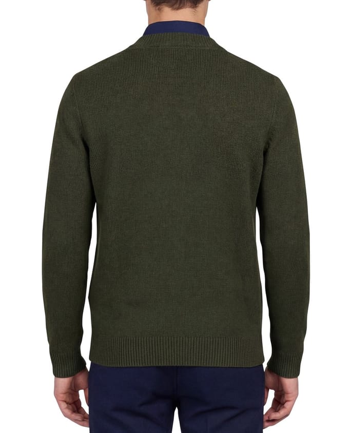 Barbour vest groen