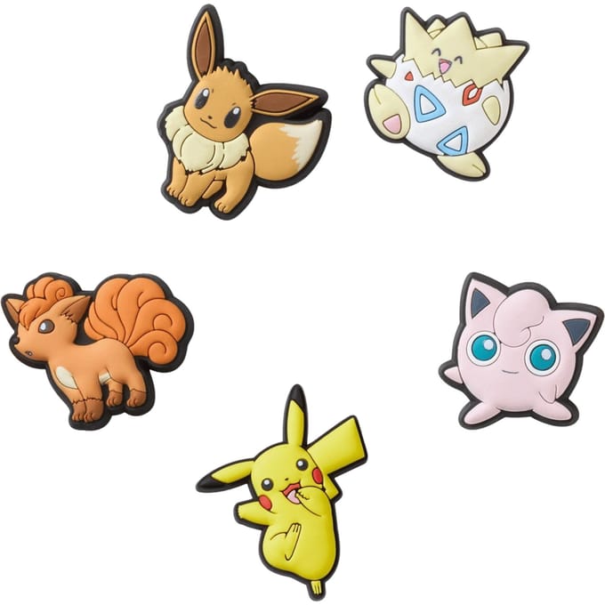 Schoenaccessoires Crocs POKEMON CHARACTER 5 PCK