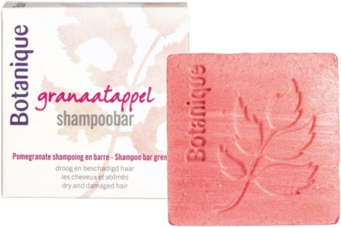 Botanique Shampoo Bar Granaatappel - 100 gr