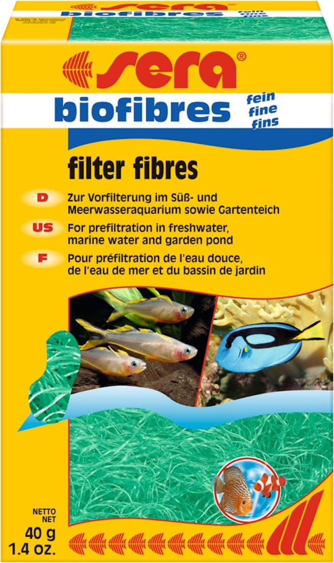 Sera Biofibres Fijn 40 Gram
