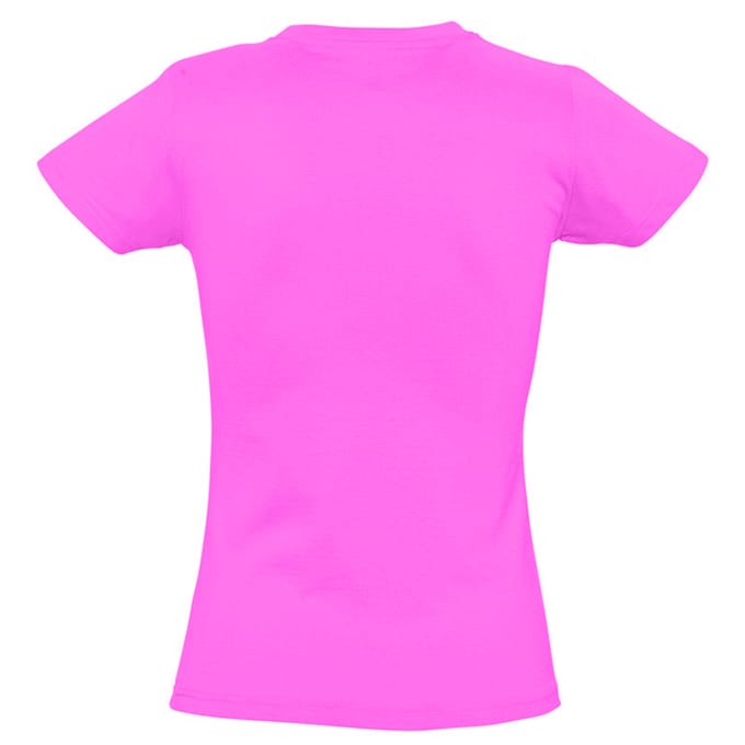 SOLS Dames/dames Imperial Heavy Short Sleeve T-Shirt (Snoepjesroze)