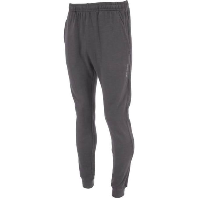 Stanno - Base Sweat Pants - Sportbroek - Maat S - Grijs