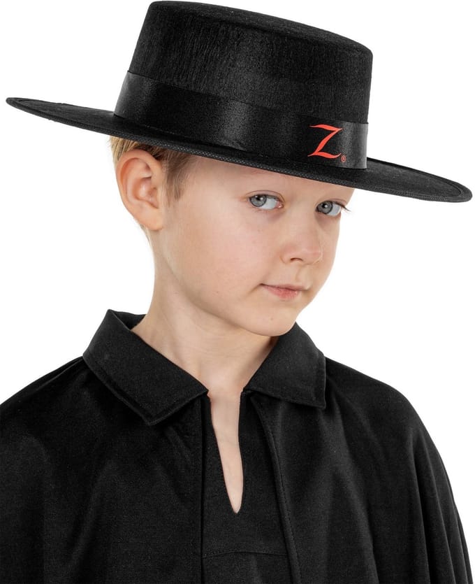 Zorro - Hoed voor kinderen