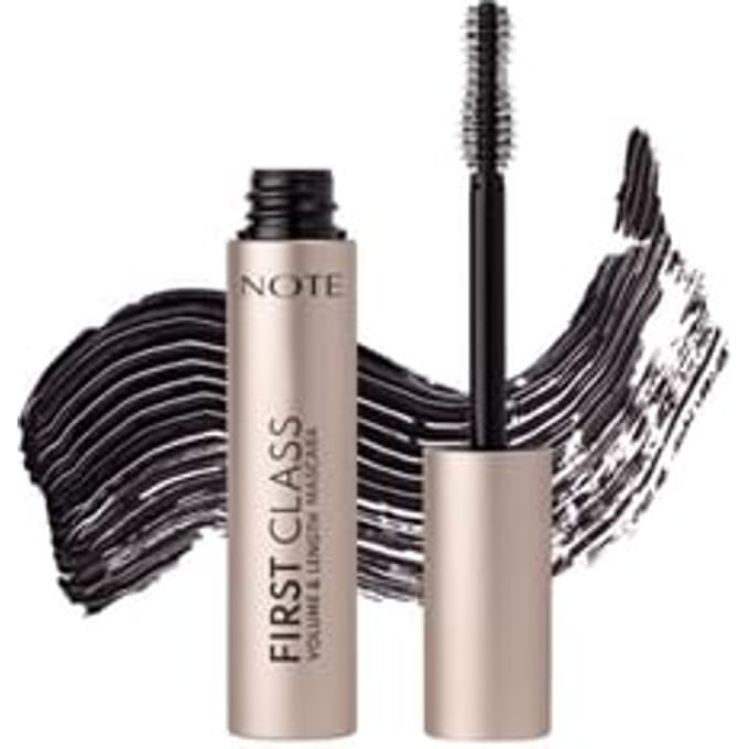 NOTE - First Class Volume and Length Mascara Mascara - 12ml