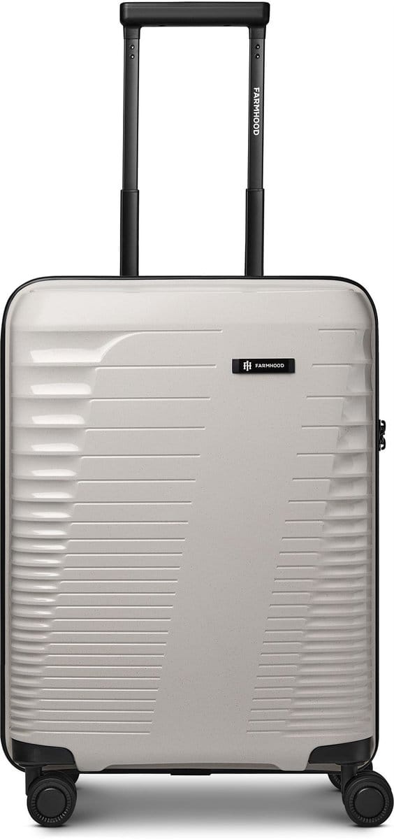 Farmhood Eco Cabin Trolley Beige 55cm