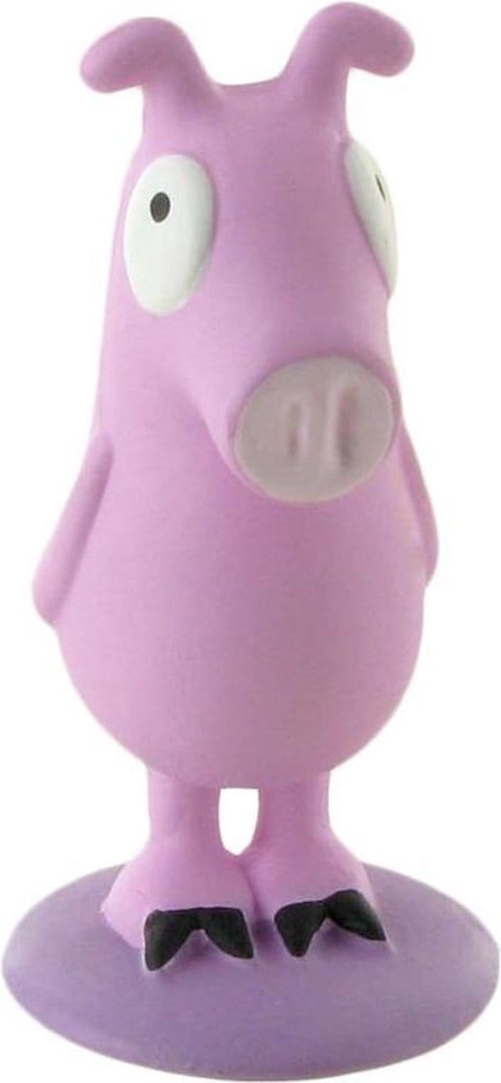 Peg and Cat - Pig taart topper decoratie 6 cm.