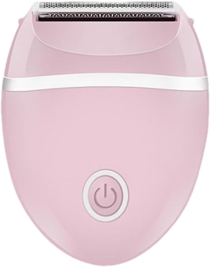 Oplaadbaar Elektrisch Scheerapparaat voor Dames - Waterdichte Gezichtsepilator & Bikinitrimmer