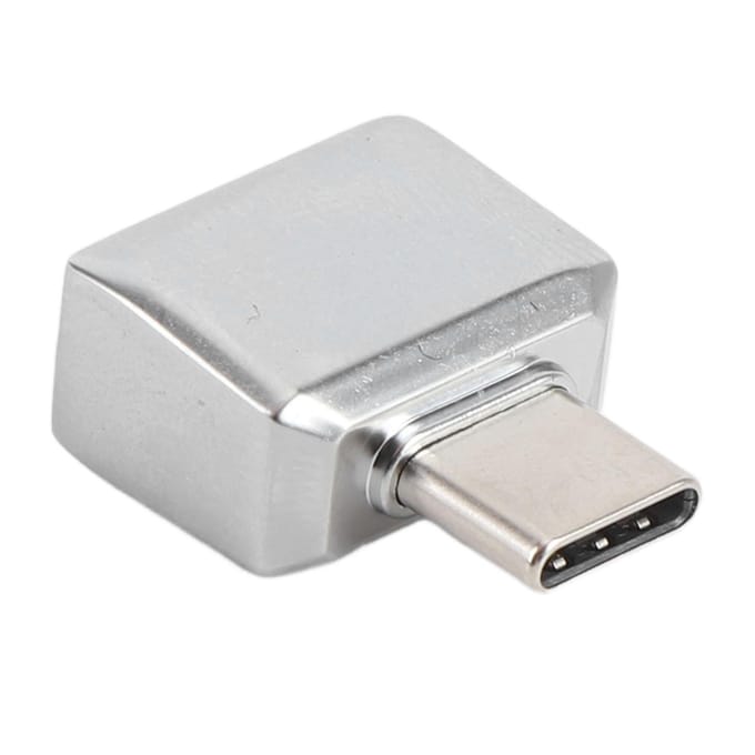 USB C Vingerafdruklezer voor Win 10 11 Computer Login Biometrische Vingerafdruklezer voor PC Laptop white
