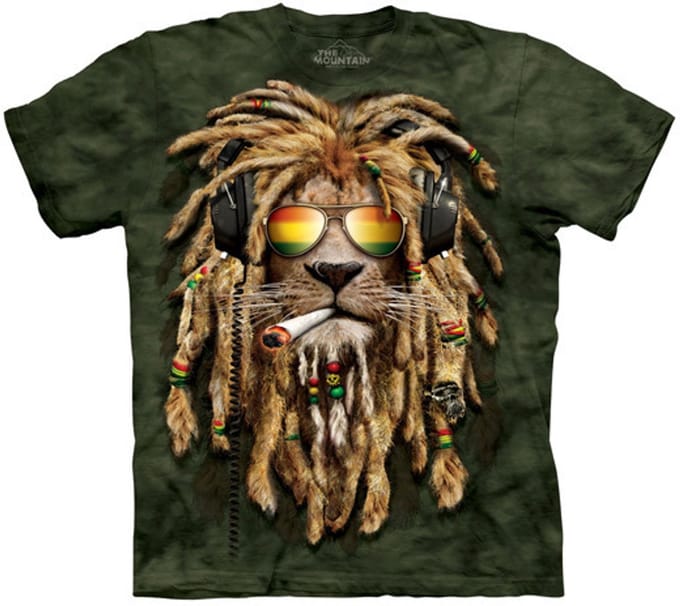 T-shirt SMok 440mlin' Jahman M