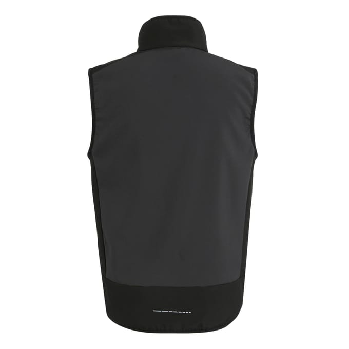 Regatta Heren E-Volve Colour Block Softshell Bodywarmer (Grijs/Ash)