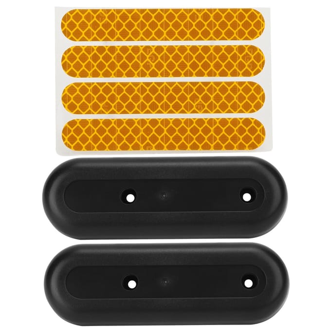Scooter Reflecterende Sticker Beschermhoes Case Met Sticker Decals voor Ninebot MAXG30 orange