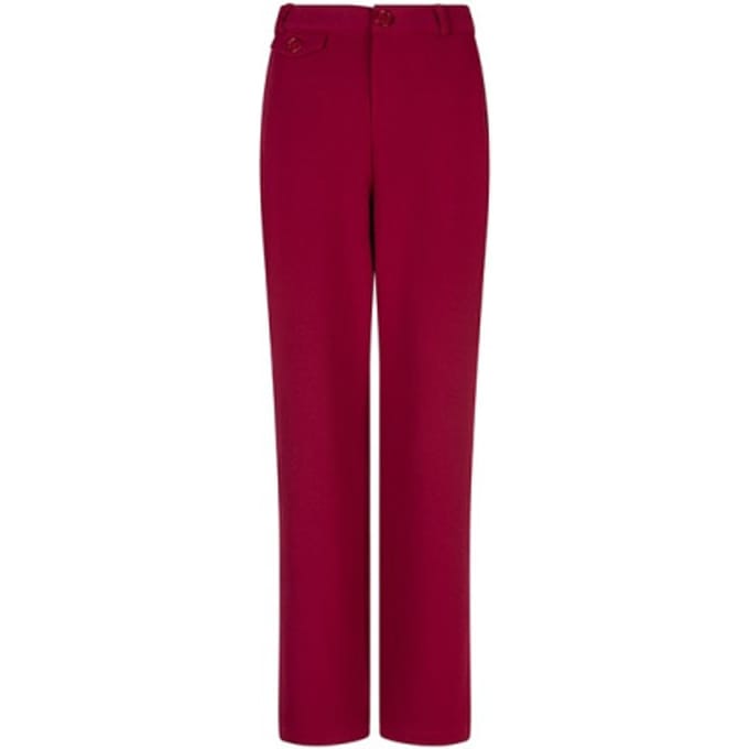 Lofty Manner Broek Trouser Nathalia Pi36 1 750 Purple Dames Maat - S
