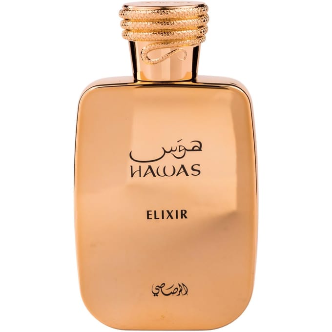 Rasasi Hawas Elixir Eau de Parfum voor Heren – 100ml