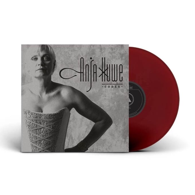 Anja Huwe - Codes (LP) (Coloured Vinyl) (Limited Edition)
