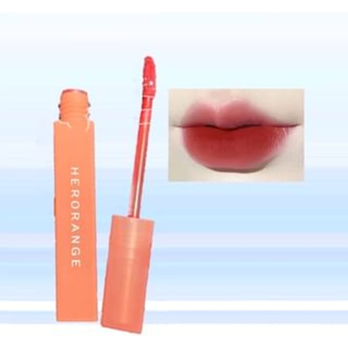 HERORANGE - Velvet Matte Lip Mud - #H01-#H03 #H01