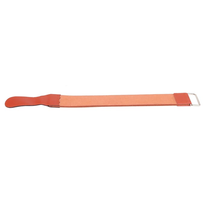 Sangle d'affûtage double face pour rasoir, accessoire de barbier brown