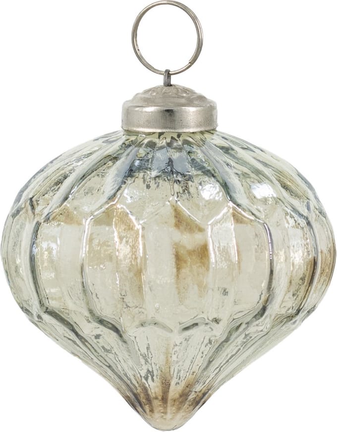 HomeBound by KY | Glazen kerstbal groen | kerstbal | kerstdecoratie