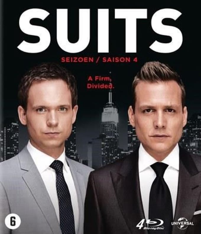 Suits - Seizoen 4 (Blu-ray)