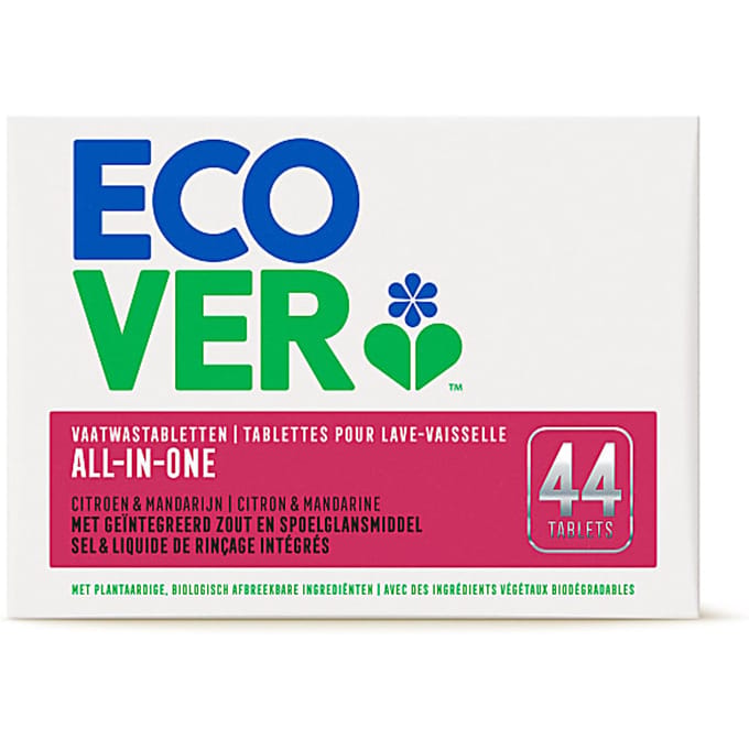Ecover Vaatwastabletten - All in One 44 stuks