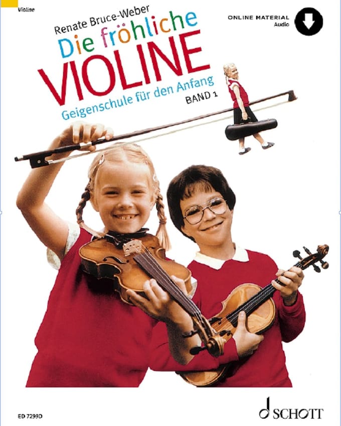 Schott Music Die fröhliche Violine 1 -