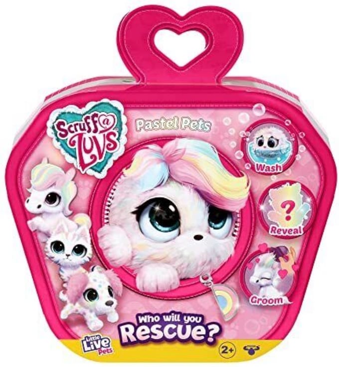 Little Live Pets Scruff a Luvs Single Pastel Pets