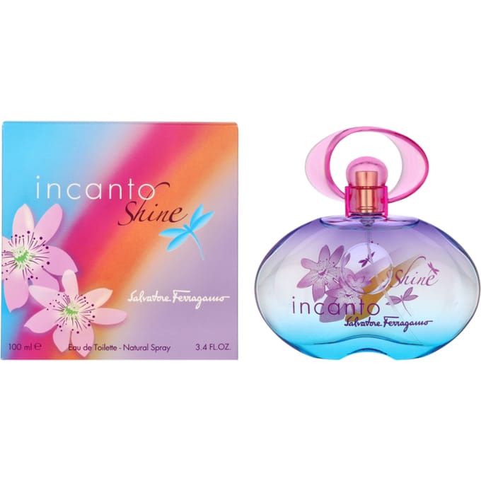 Eau de toilette Salvatore Ferragamo Incanto Shine Eau de Toilette 100 ml