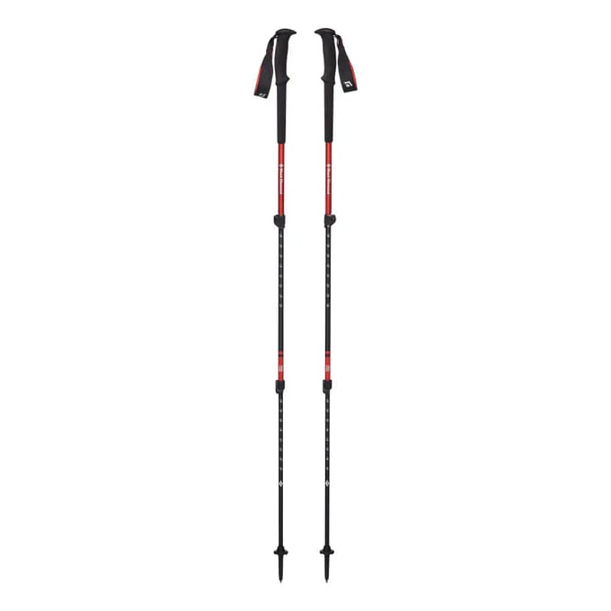 Black Diamond Trail Picante wandelstok - carbon - zwart