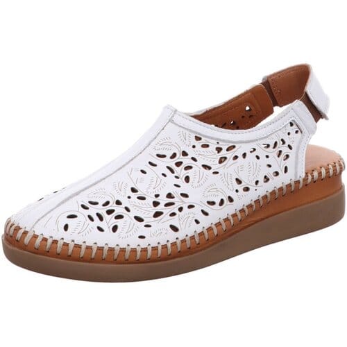 Sandalen met sleehak Gemini -