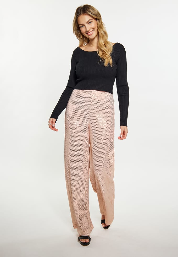 Faina Blouse Dames zwart