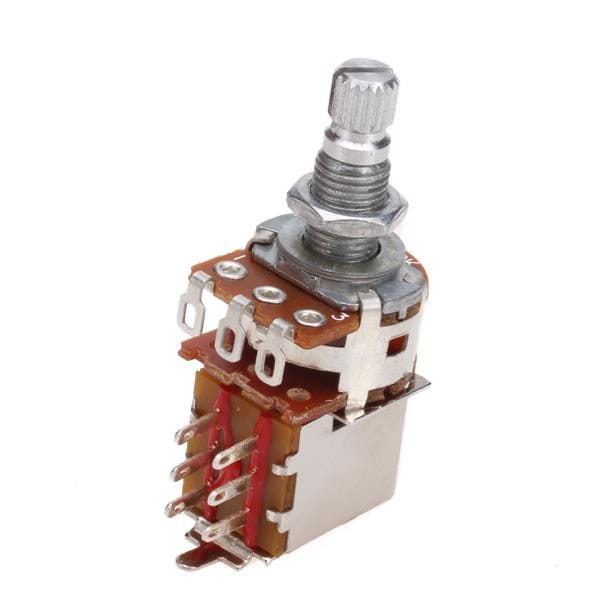 Potentiomètre de contrôle de guitare push pull A500k