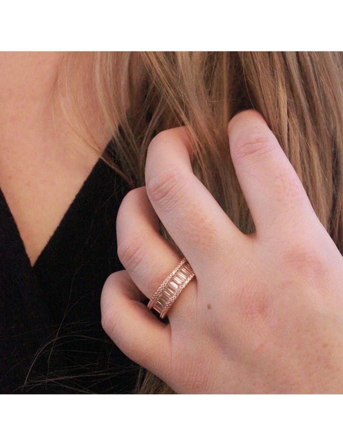 Glamour Lock Ring - Zirkoon