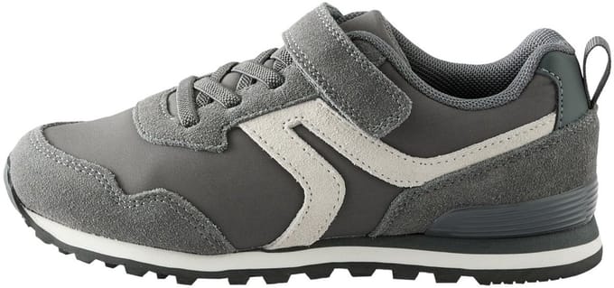 Next - Jongens - Sneakers met elastische veters en bandje - Grijs
