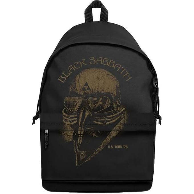 Black Sabbath Never say die Unisex Rugtas - Neutraal - Standard