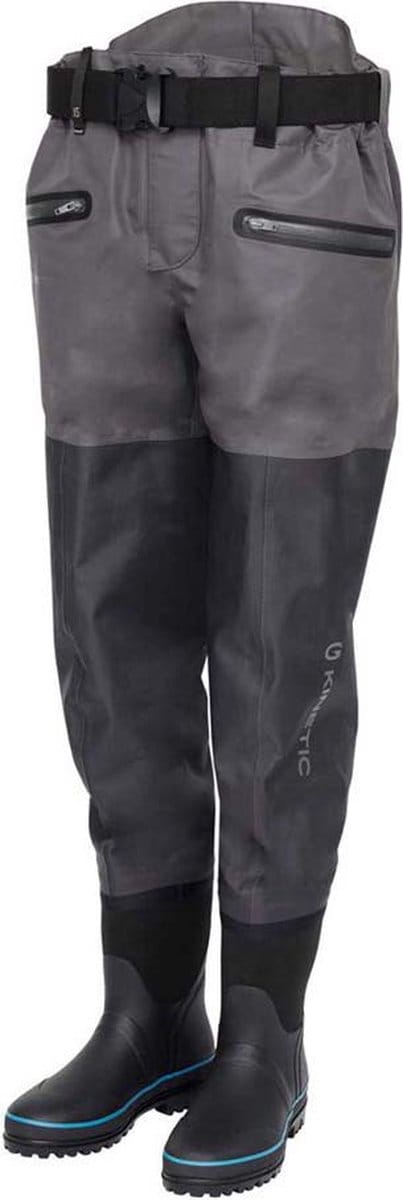 Kinetic X5 Ademende Waadpak Grijs EU 44-45 Man