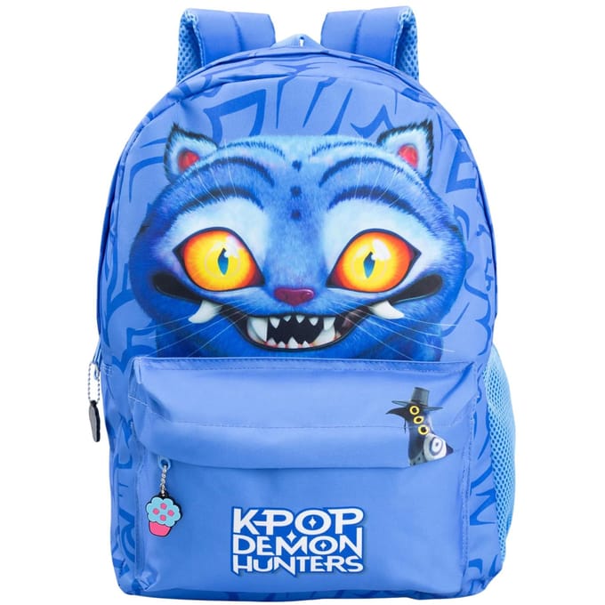 K-Pop Demon Hunters Kinderrugzak Derpy Tijger One Size blauw