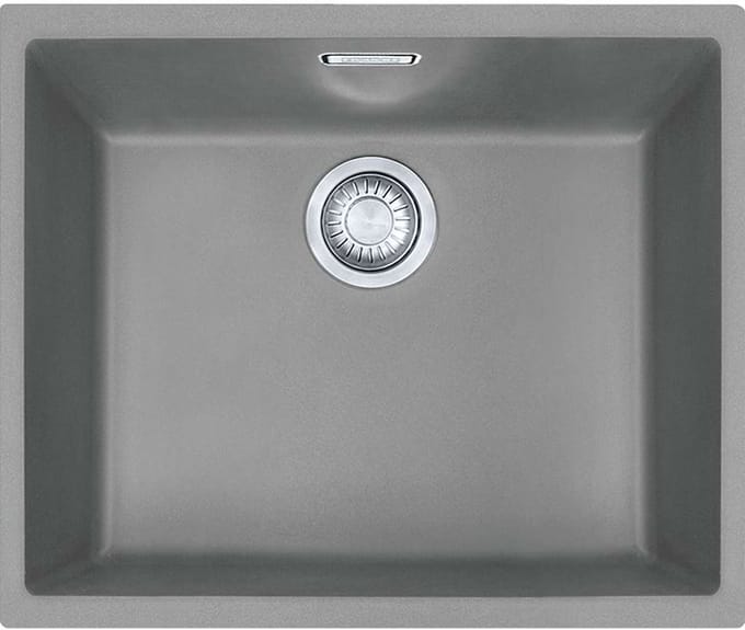 Franke Sirius - Tectonite spoelbak SID 110-50, 53x44 cm, grijs 125.0582.205