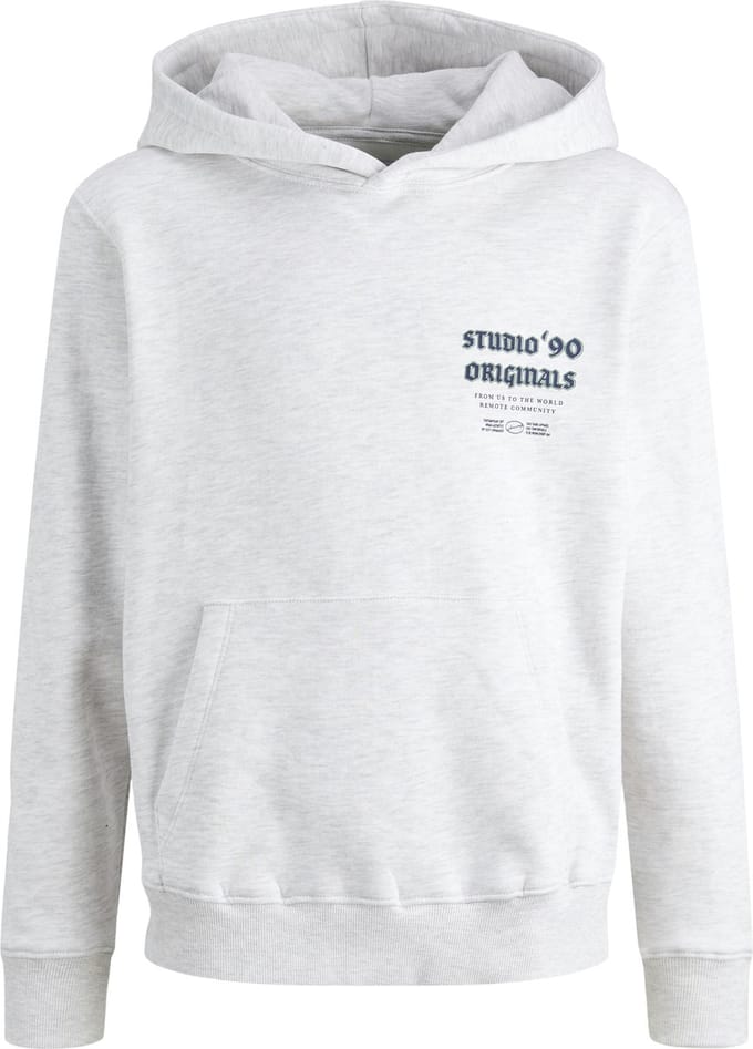 JACK&JONES - JORMEADOWS SWEAT HOOD JNR - Jongens - Sweaters