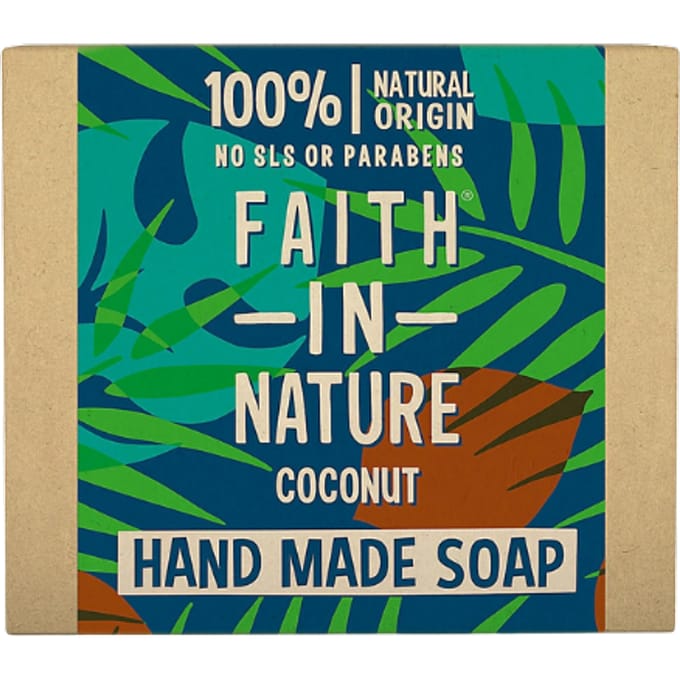 Faith in Nature Natuurlijke Zeep Kokosnoot Coconut