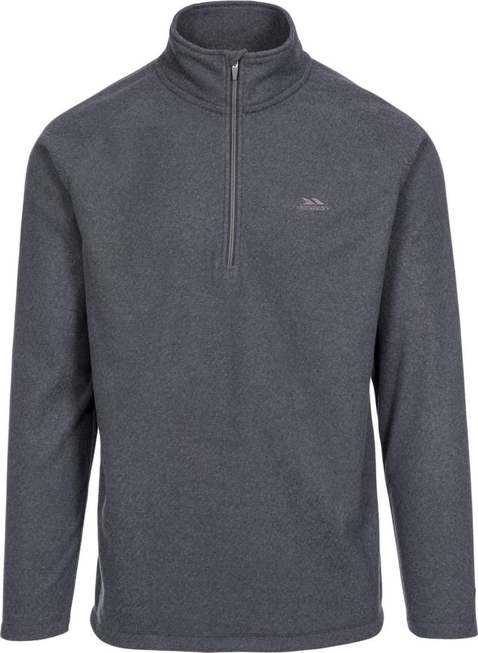 Trespass fleecejas/fleecepullover Keynote - Herenfleece At100 Charcoal