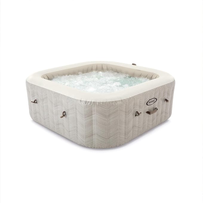 Opblaasbare Jacuzzi Bubbelbad – Luxury - 196x196x71 cm - Novihome