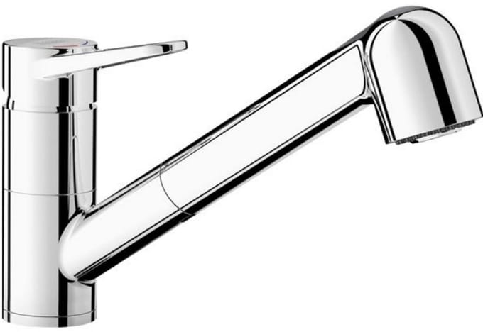 mixer zonder roestvrijstalen spray - blanco - 526416